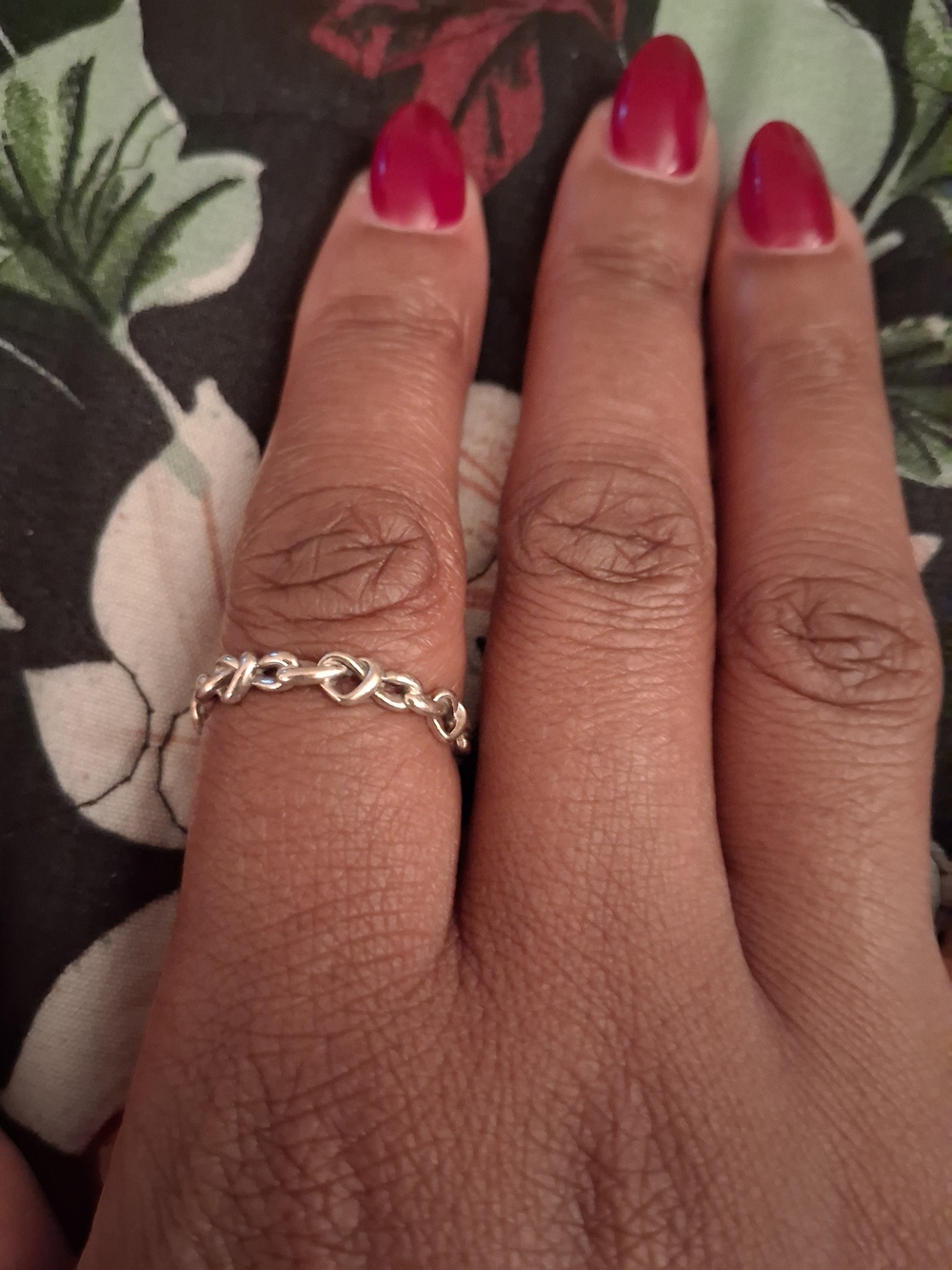 Sterling Silver Women's Ring -